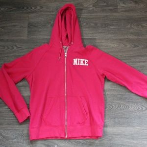 Pink Nike Hoodie